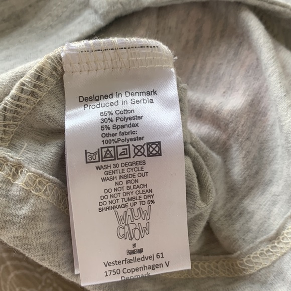 Unisex furry face unisex t-shirt 9M - Picture 5 of 8